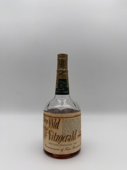 Very Old Fitz 8yr (1/2 Pint)- Stitzel Weller - 1972