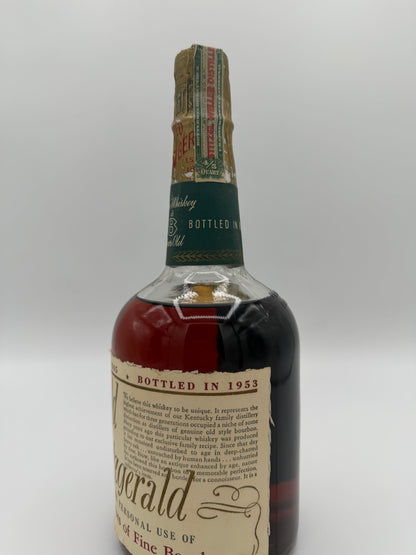 Very Old Fitz 8yr (4/5 Quart)- Stitzel Weller - 1953