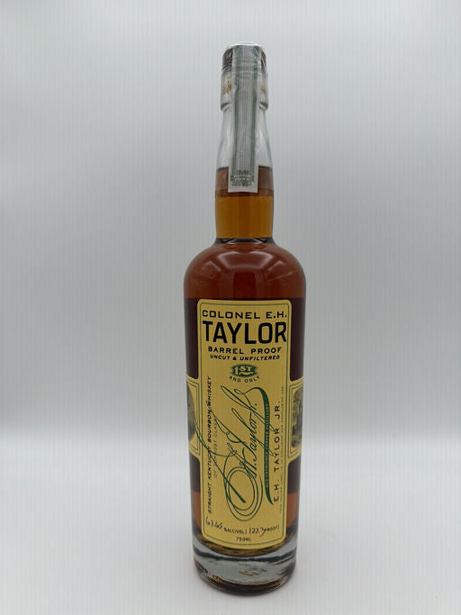 EH Taylor Barrel Proof (127.3) Batch 10