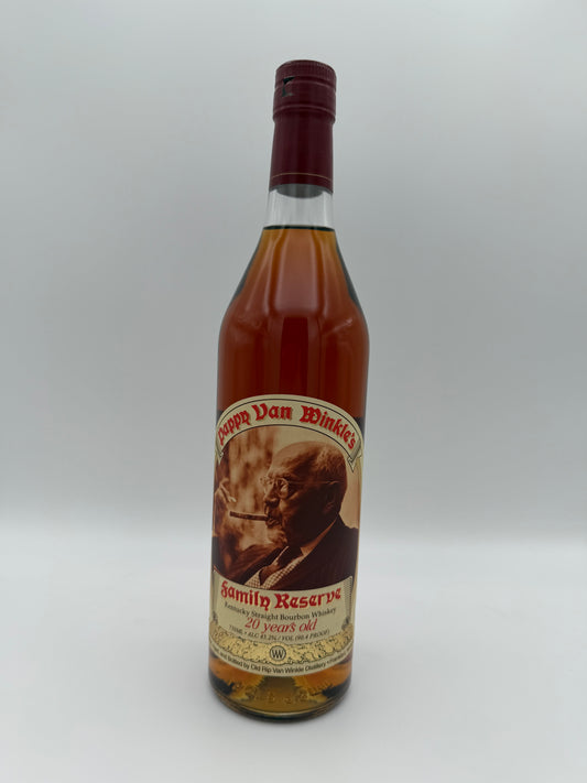 Pappy 20 year - Signed Julian Vanwinkle III￼