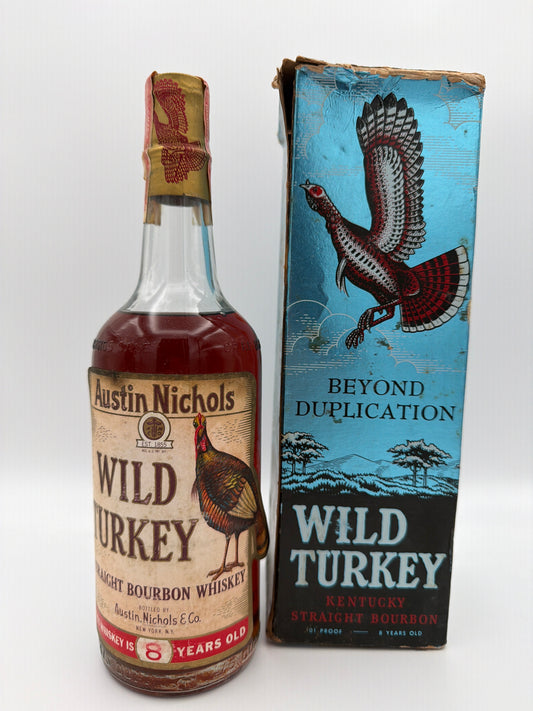 Wild Turkey 8yr Austin Nichols 57-62
