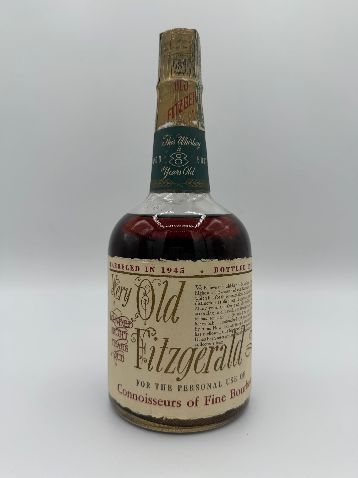 Very Old Fitz 8yr (4/5 Quart)- Stitzel Weller - 1953