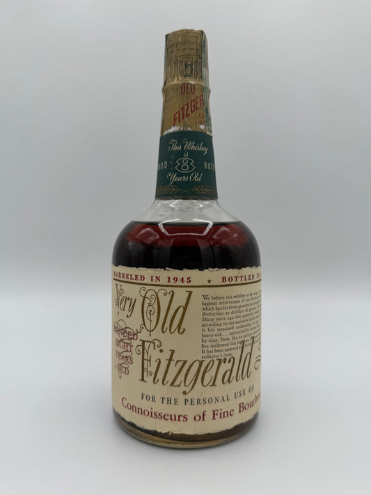 Very Old Fitz 8yr (4/5 Quart)- Stitzel Weller - 1953