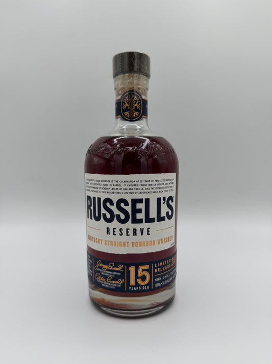 Russel's Reserve 15 year