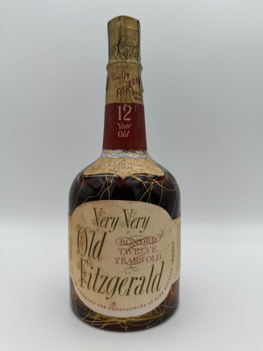 Very very old Fitzgerald - 12 year (1968) - Stitzel Weller