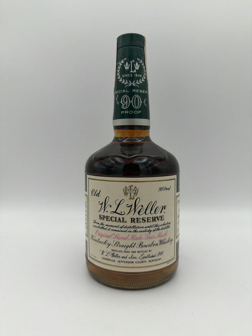 WL Weller Special Reserve (750ml) - Stitzel Weller - 1988