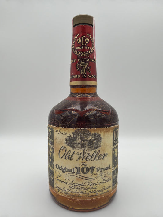 Old Weller Antique Gold Vein - Stitzel Weller - 1986