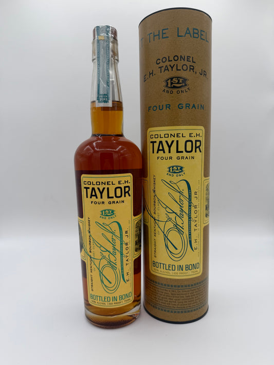 EH Taylor Four Grain