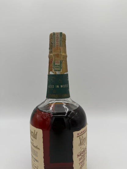 Very Old Fitz 8yr (4/5 Quart)- Stitzel Weller - 1953