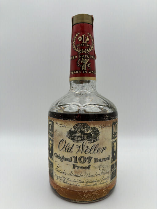 Old Weller Antique Gold Vein - Stitzel Weller - 1977