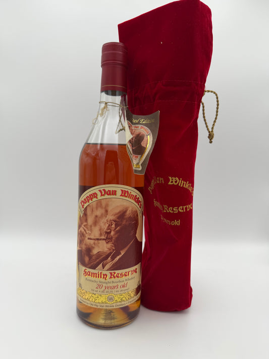 Pappy 20 year (Stitzel Weller) - 2008