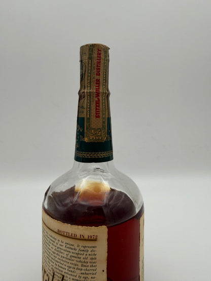 Very Old Fitz 8yr (1/2 Pint)- Stitzel Weller - 1972