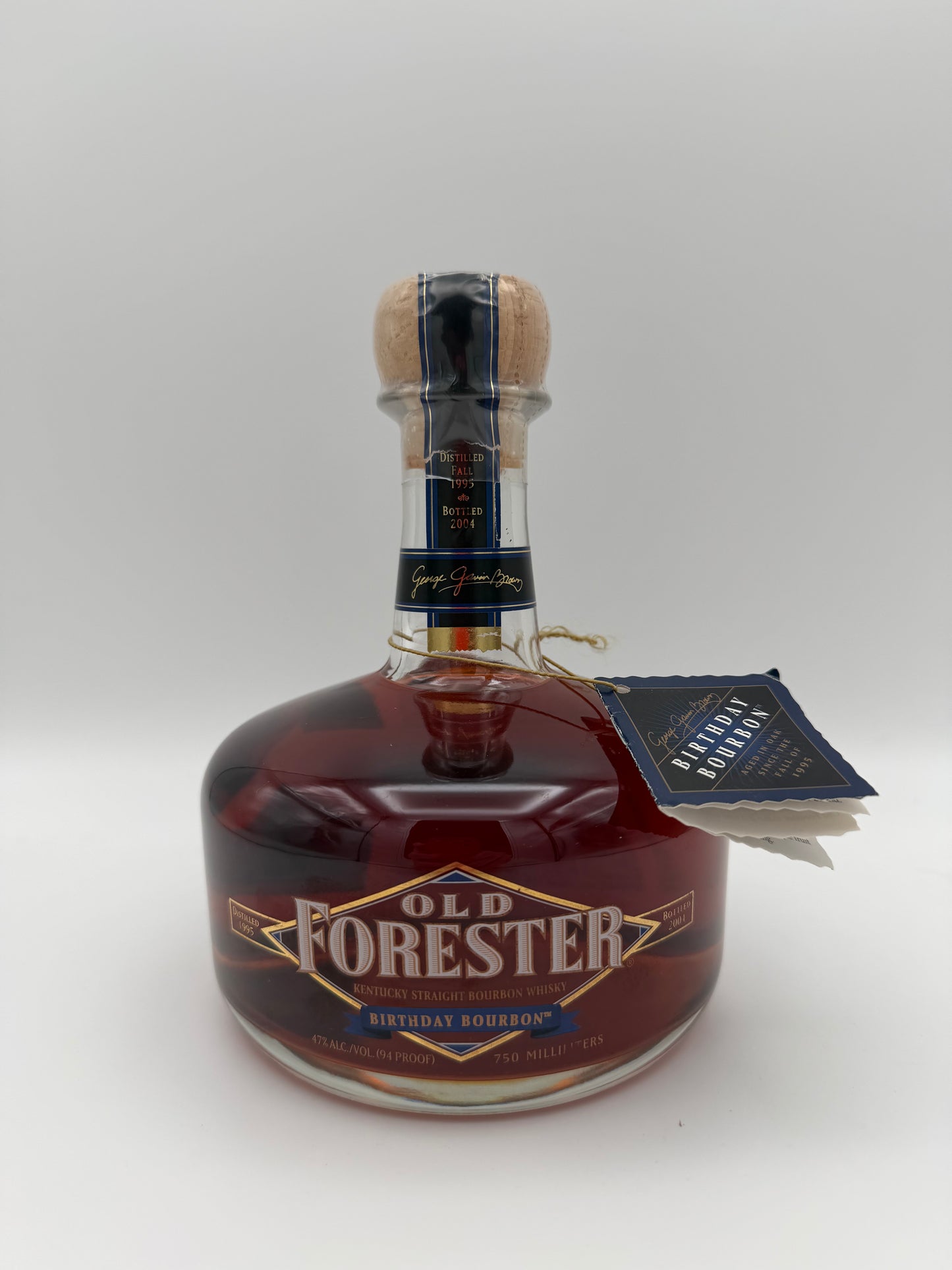 Old Forester Birthday Bourbon (Contact for year and proof)
