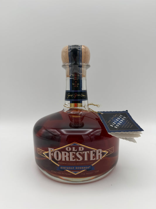 Old Forester Birthday Bourbon (2004)
