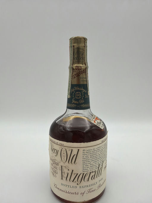 Very Old Fitz 8yr (1/2 Pint)- Stitzel Weller - 1971