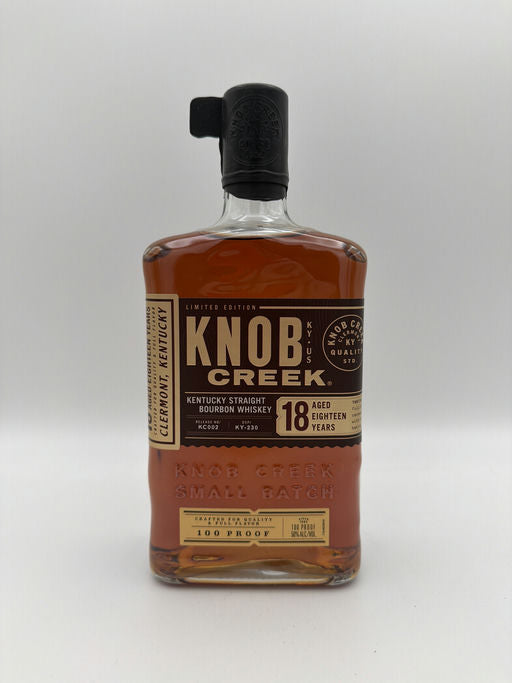 Knob Creek 18yr
