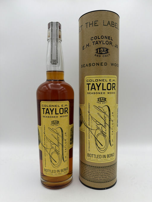 EH Taylor Seasoned Wood