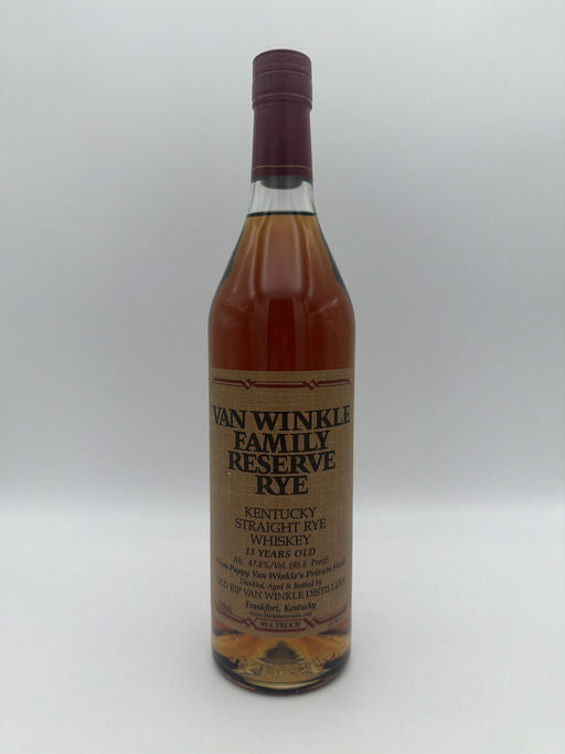 Van Winkle Rye 13yr