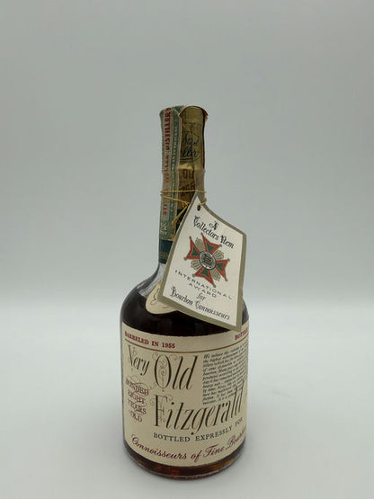 Very Old Fitz 8yr (1/2 Pint)- Stitzel Weller - 1963