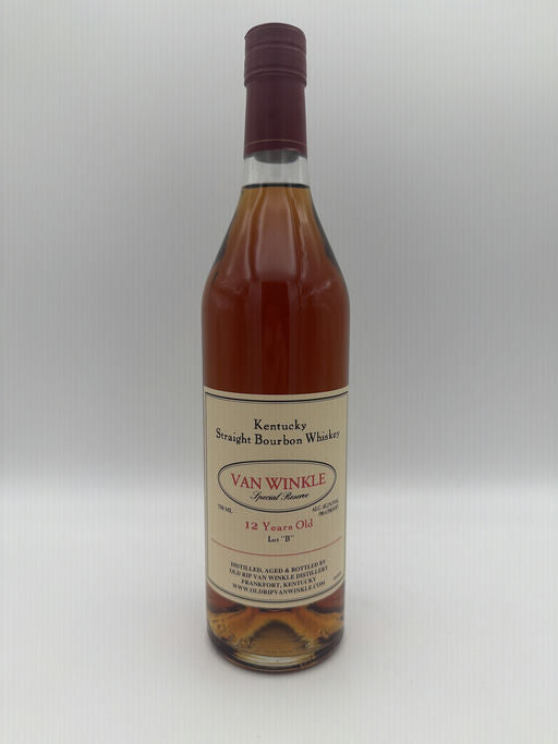 Van Winkle Lot B 12yr