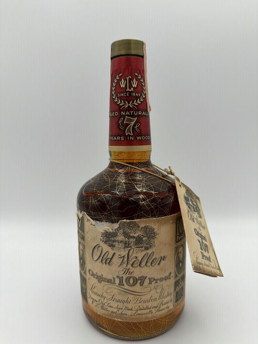 Old Weller Antique Gold Vein - Stitzel Weller - 1981