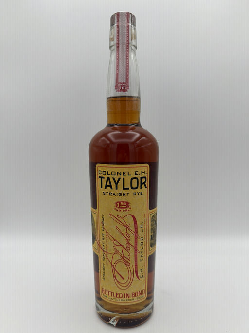 EH Taylor Straight Rye