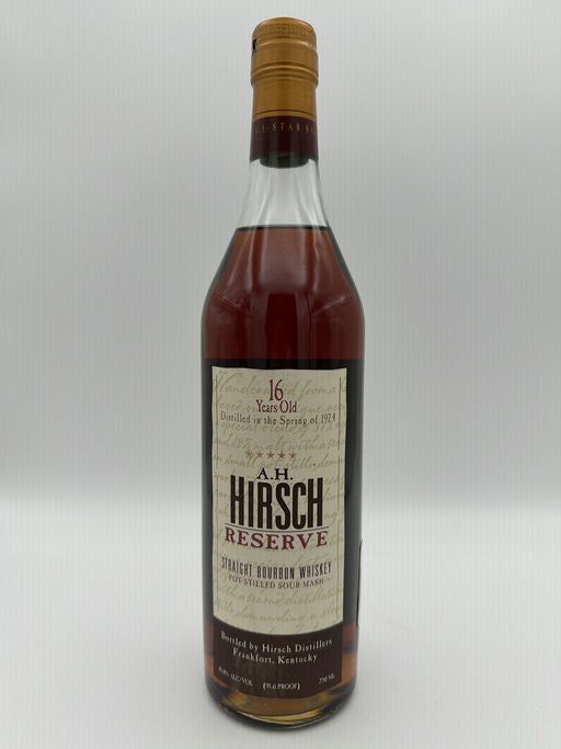 AH Hirsch 16yr
