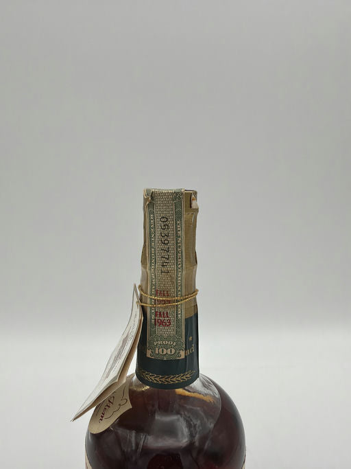 Very Old Fitz 8yr (1/2 Pint)- Stitzel Weller - 1963
