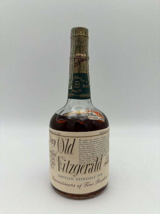 Very Old Fitz 8yr (1/2 Pint)- Stitzel Weller - 1971