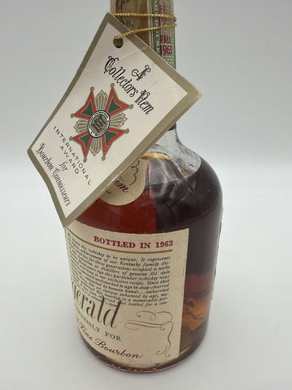 Very Old Fitz 8yr (1/2 Pint)- Stitzel Weller - 1963